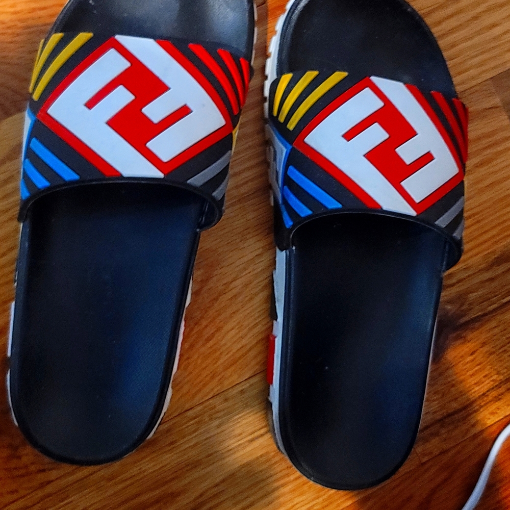 Fendi slip on footwear